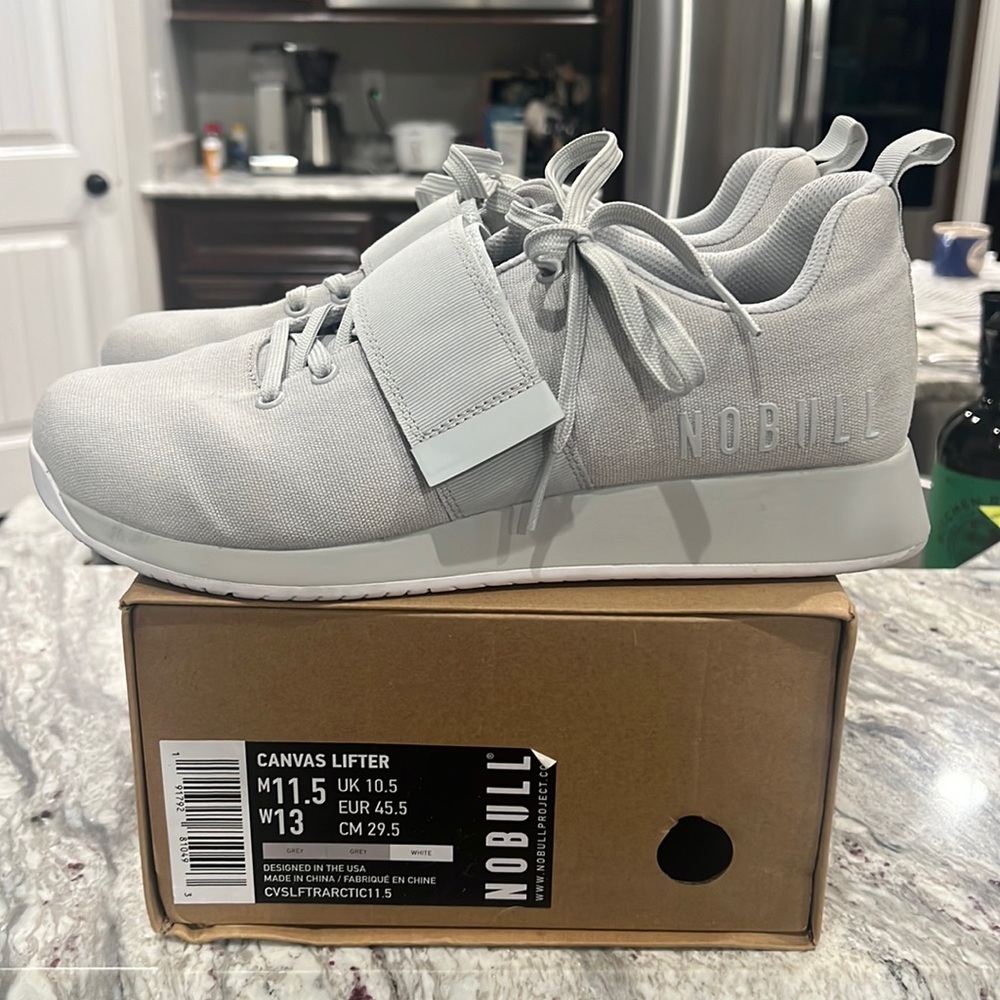 Men’s NoBull Canvas Lifter size 11.5 like new